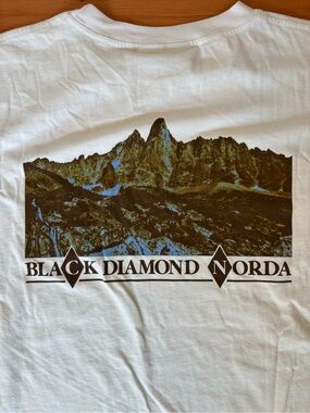 Norda Black Diamond T-Shirt NWT Large